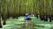 I Mekong-deltaet kan I opleve smukke bådture i smaragdgrønne omgivelser
