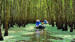 I Mekong-deltaet kan I opleve smukke bådture i smaragdgrønne omgivelser