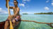 Hvad med at udforske Rarotonga fra søsiden?