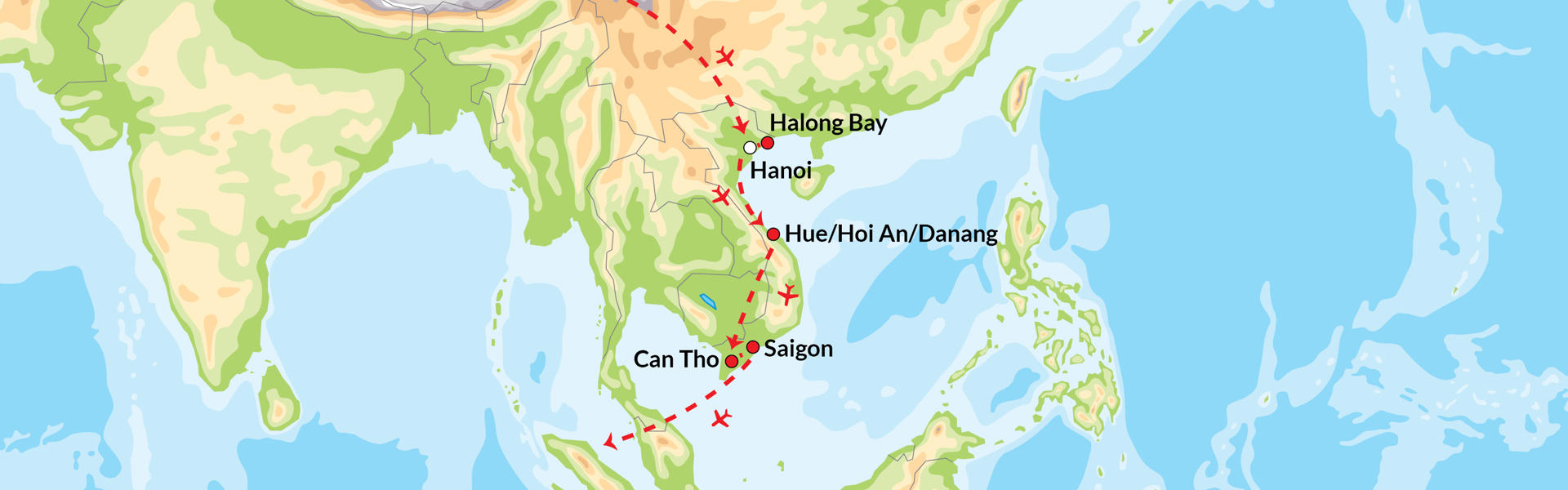 Vietnams Højdepunkter