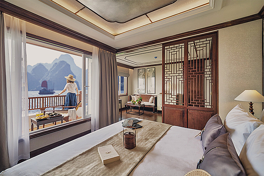 Mini-krydstogt i Lan Ha Bay - den mindre turistede nabobugt til Ha Long Bay