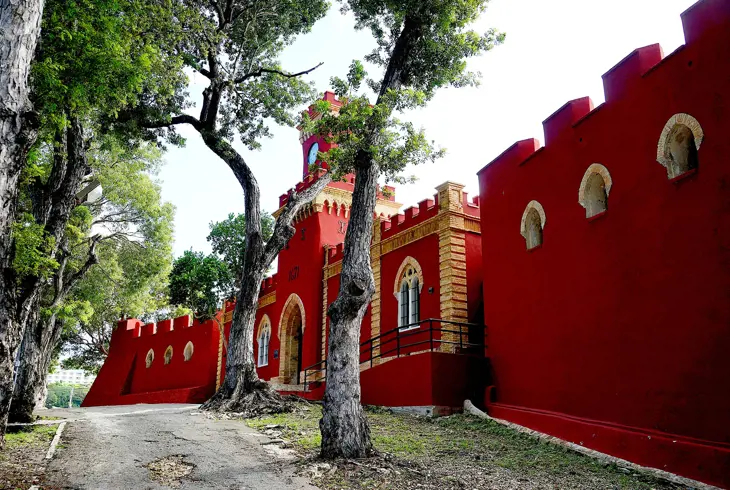 Fort Christian på St. Thomas