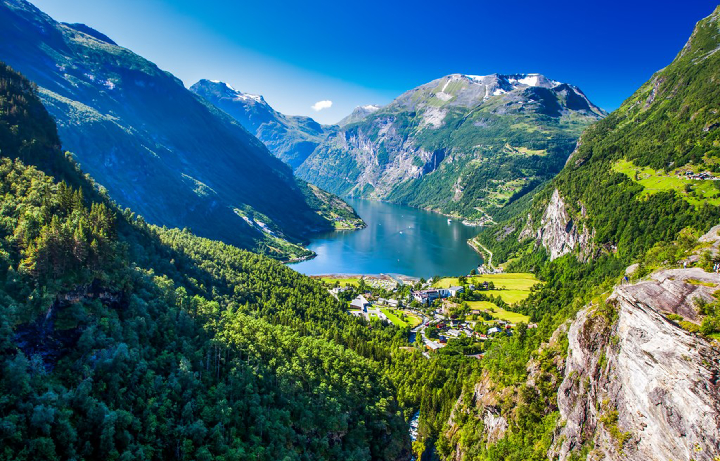 Oplev Norges UNESCO Verdensarv i Geirangerfjorden