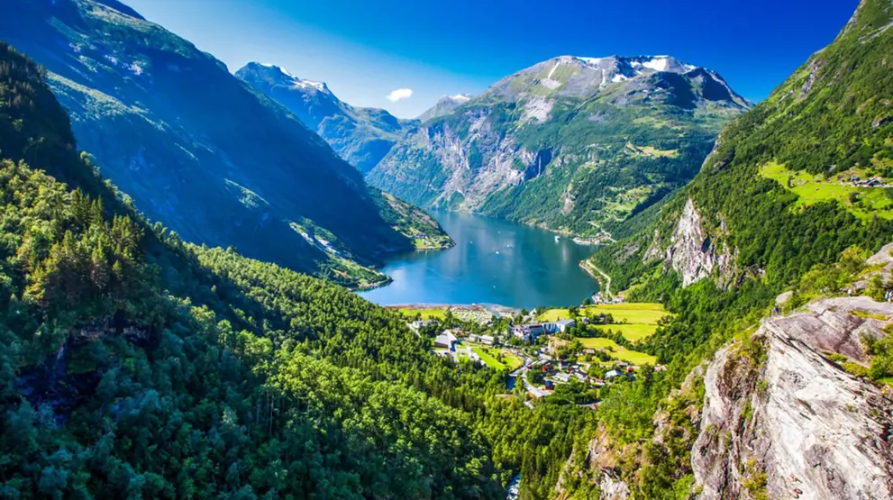 Oplev Norges UNESCO Verdensarv i Geirangerfjorden
