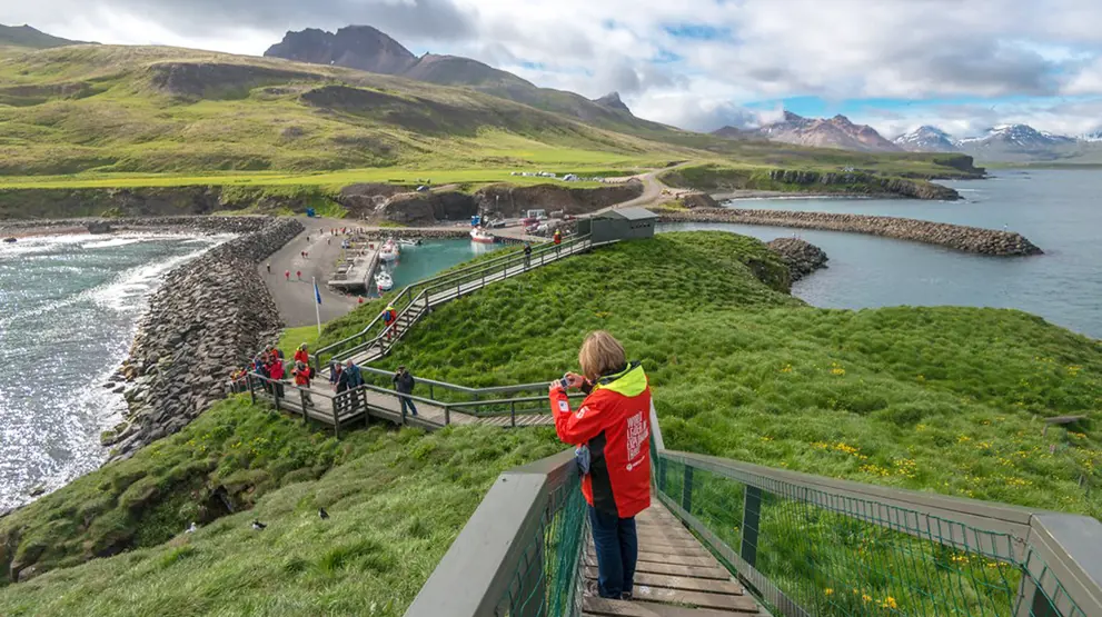 Oplev Islands utrolige natur med Hurtigruten Expeditions