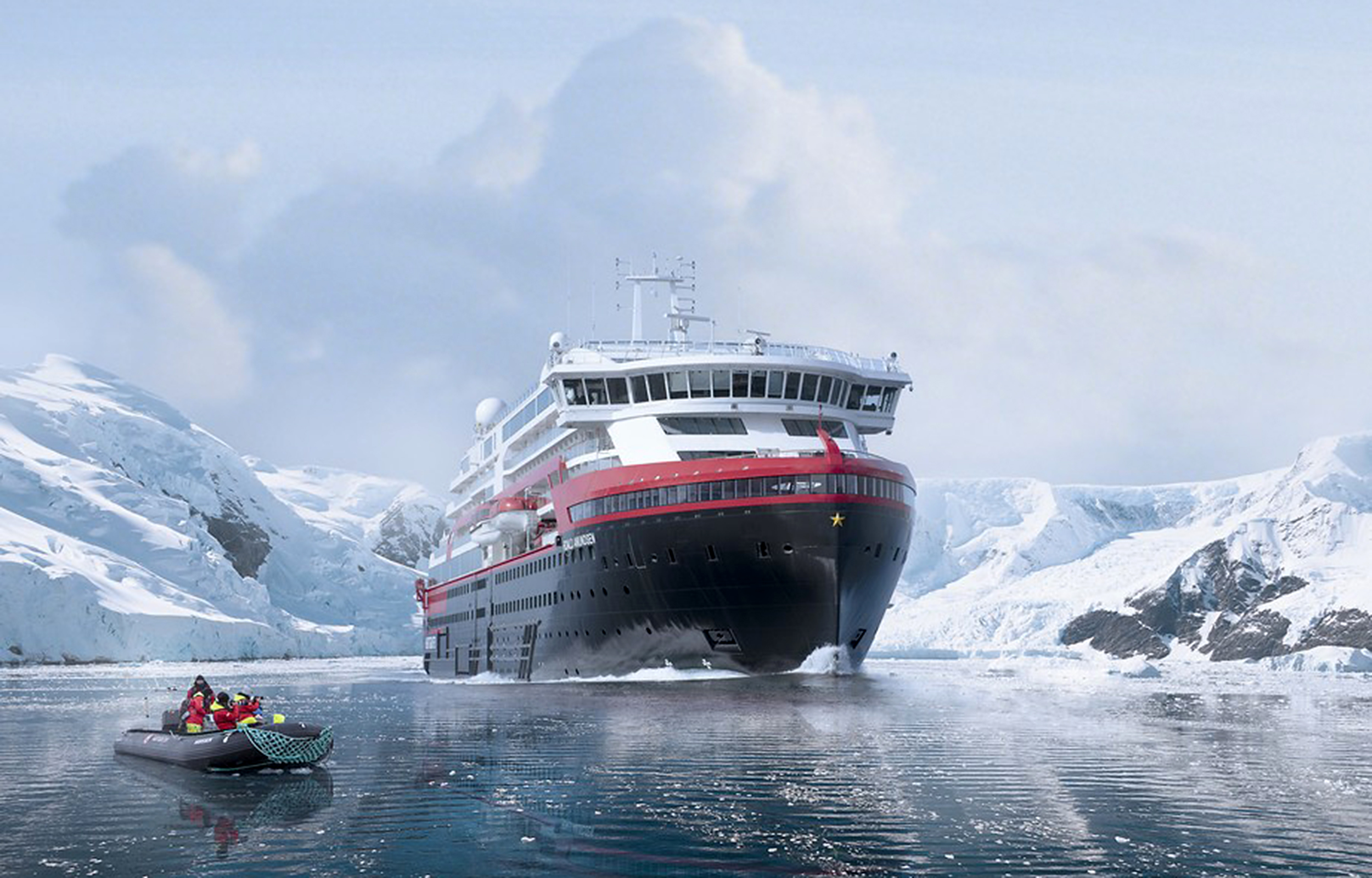 Sejl med et specialbygget skib | Foto: HX Expeditions