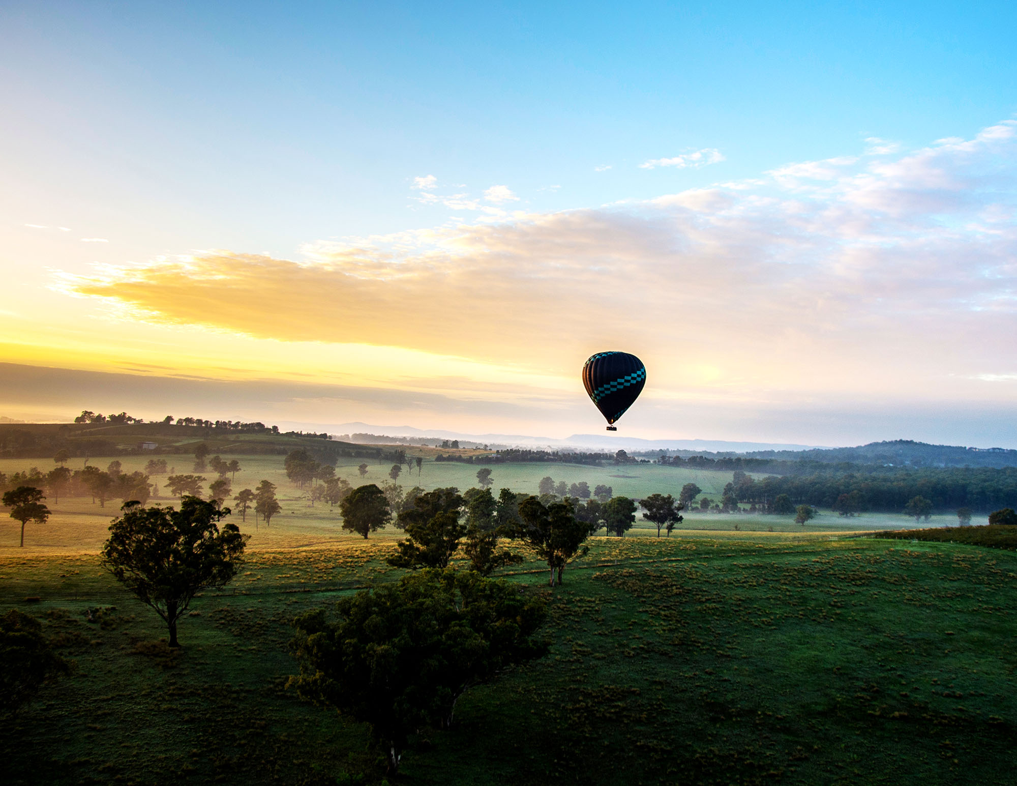 Rejser til Hunter Valley