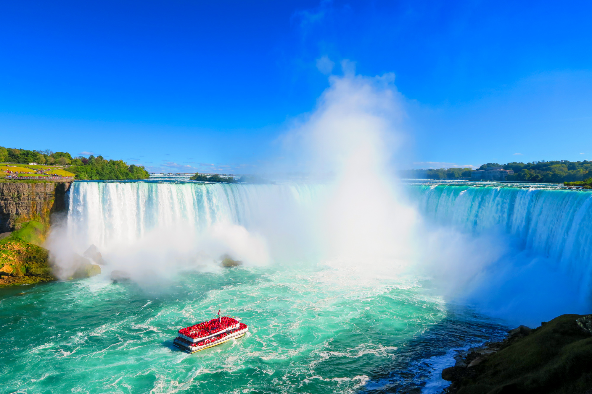 Kom på heldagsudflugt til magiske Niagara Falls | Øst
