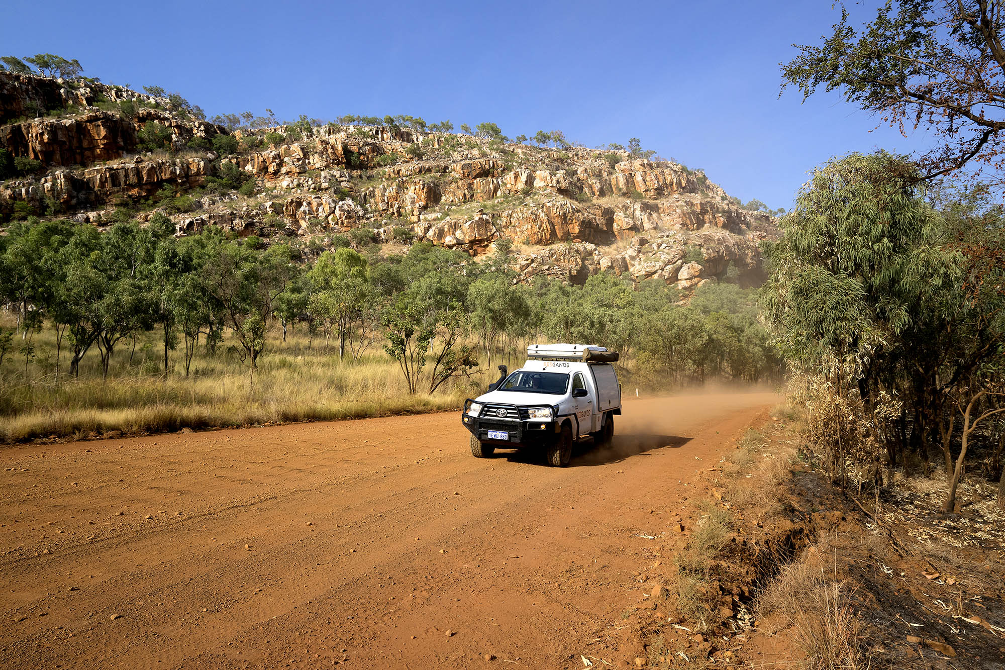 Vi hjælper med valg af lejebil, campervan eller autocamper til dit Australien roadtrip.