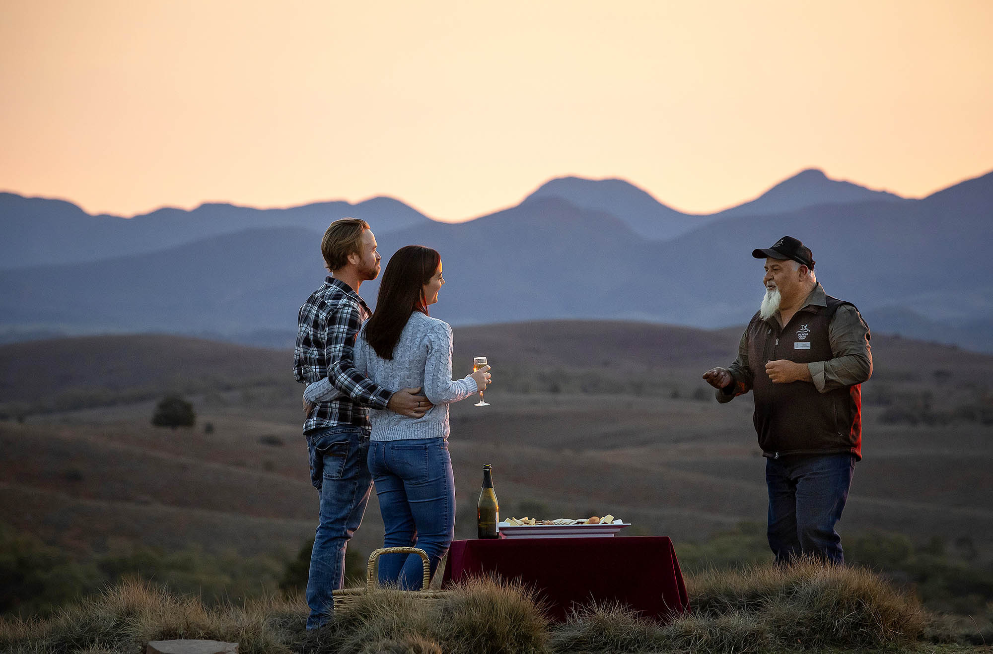 Eventyrlige Wilpena Pound