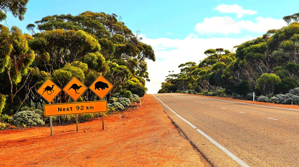 Tag på en fantastisk kør selv ferie i Western Australia