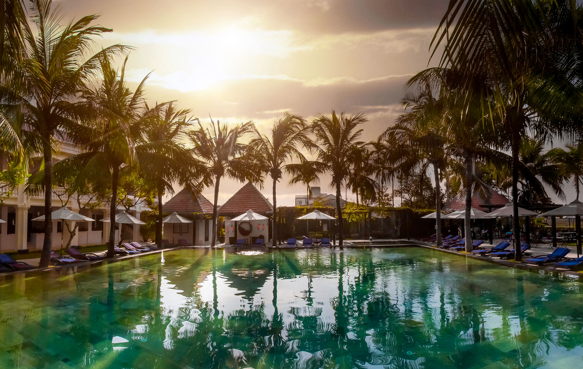 Anantara Hoi An Faciliteter Pool