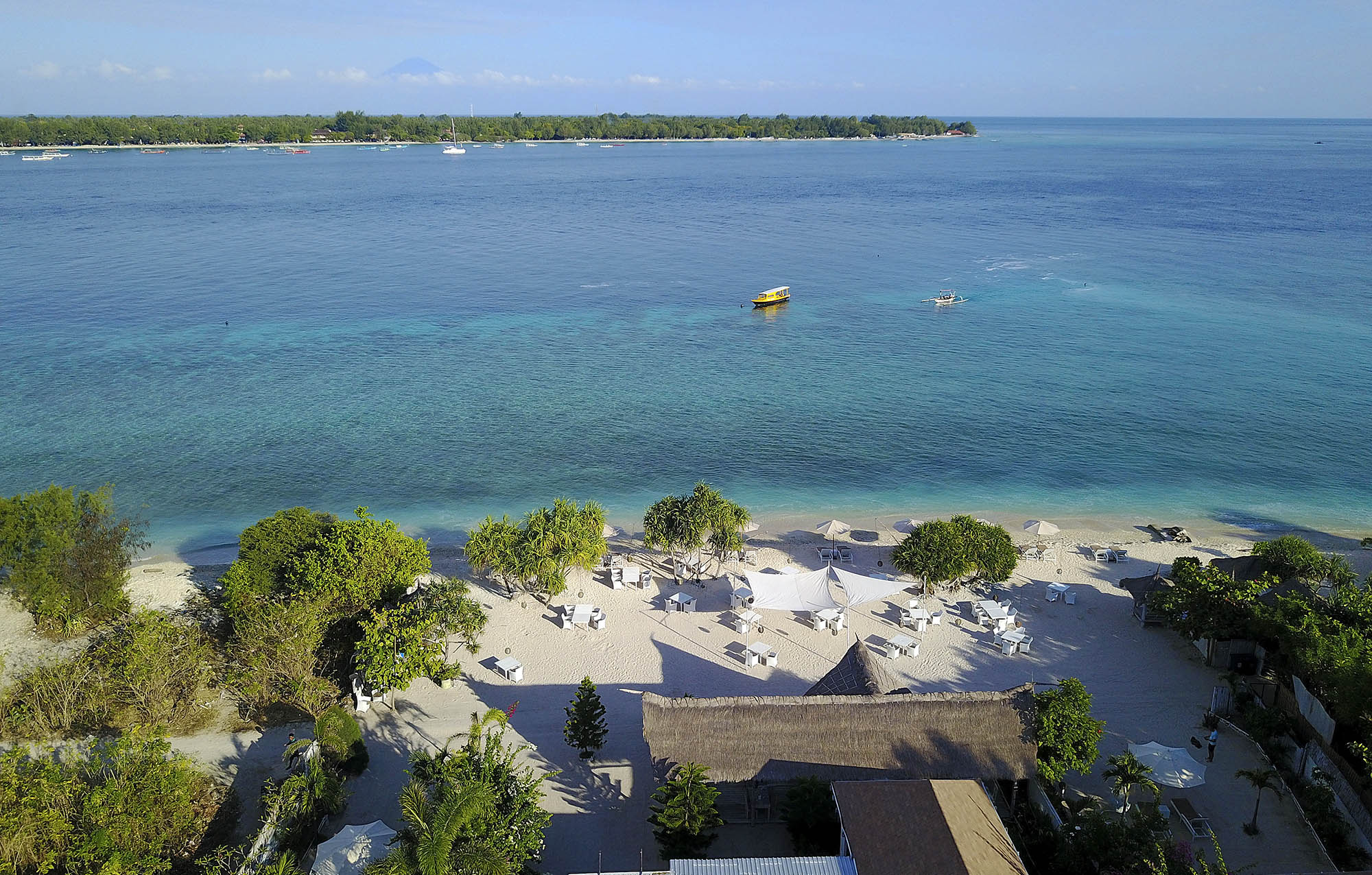 Mahamaya Resort på Gili Meno