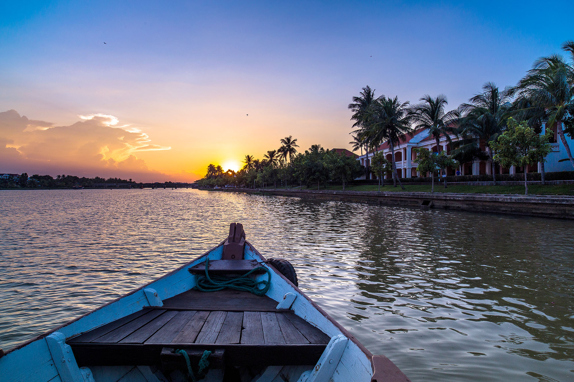 Thu Bon River Cruise
