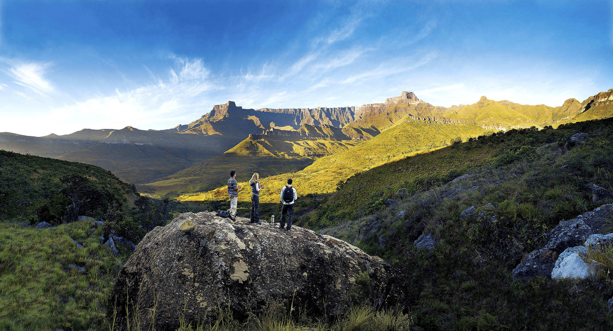 Glæd jer til vandreture i Drakensberg-området