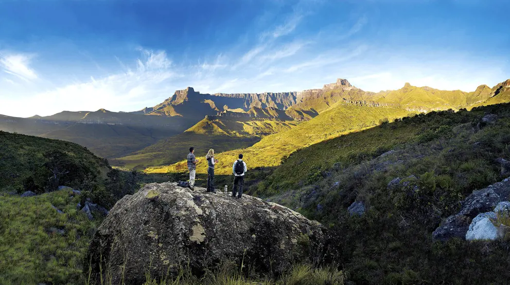 Glæd jer til vandreture i Drakensberg-området