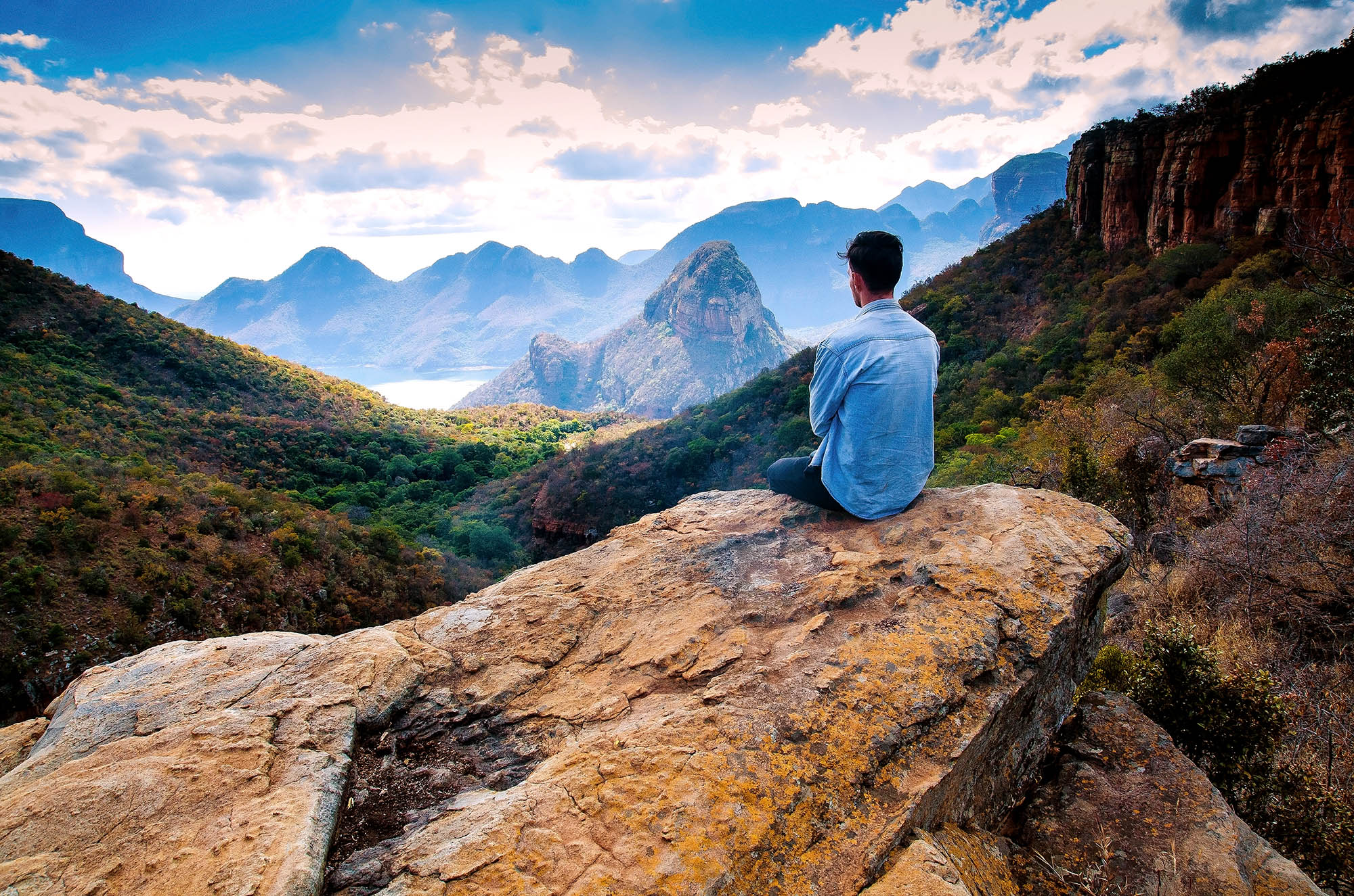 Nyd udsigten til Blyde River Canyon