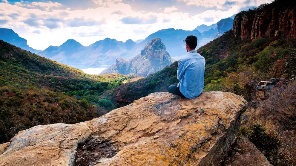 Blyde River Canyon er et af mange fantastiske landskaber, du kan opleve på en rundrejse i Sydafrika
