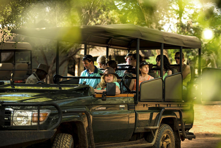 4x4 safarikørsel i Krugerparken