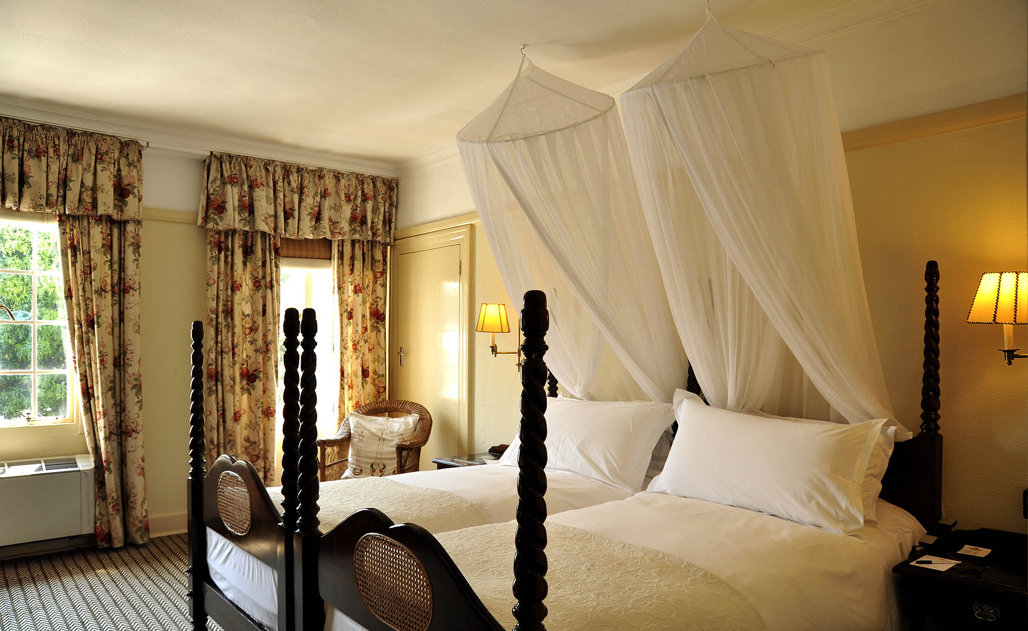 Standardværelse på Victoria Falls hotel