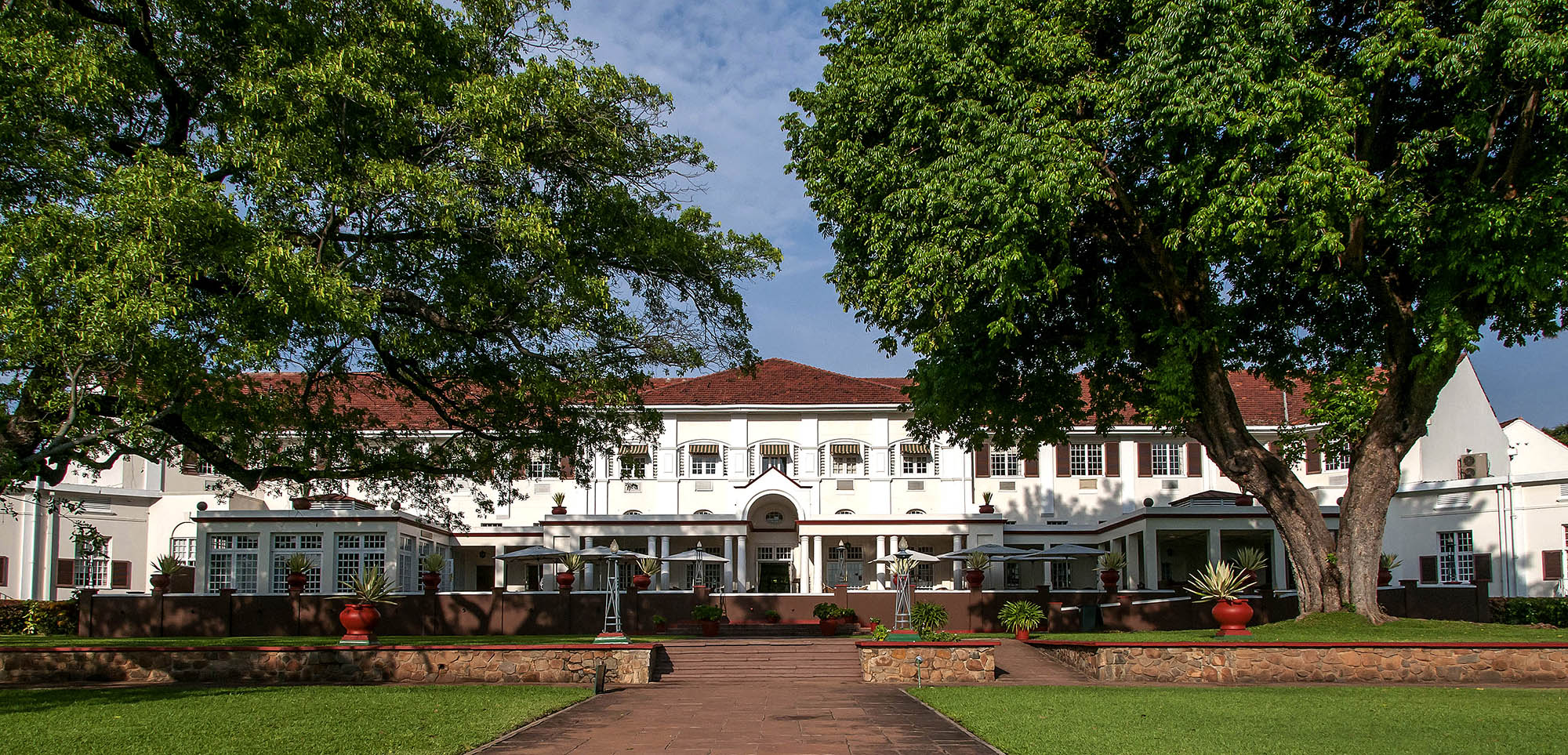 The Victoria Falls Hotel