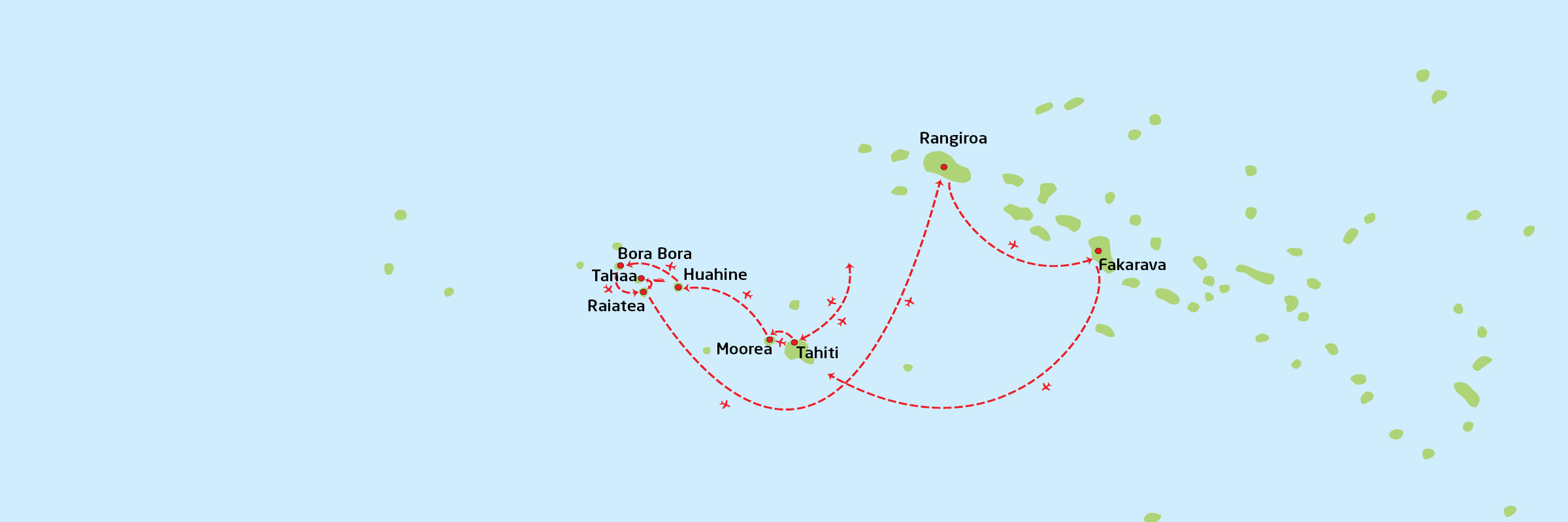 DK Kort Ohop Fransk Polynesien 2019