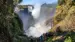 Victoria Falls i Zimbabwe