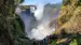 Victoria Falls i Zimbabwe Victoria Falls i Zimbabwe