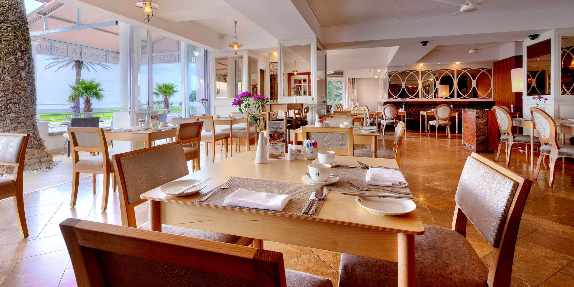 Harveys restaurant på Winchester Mansions