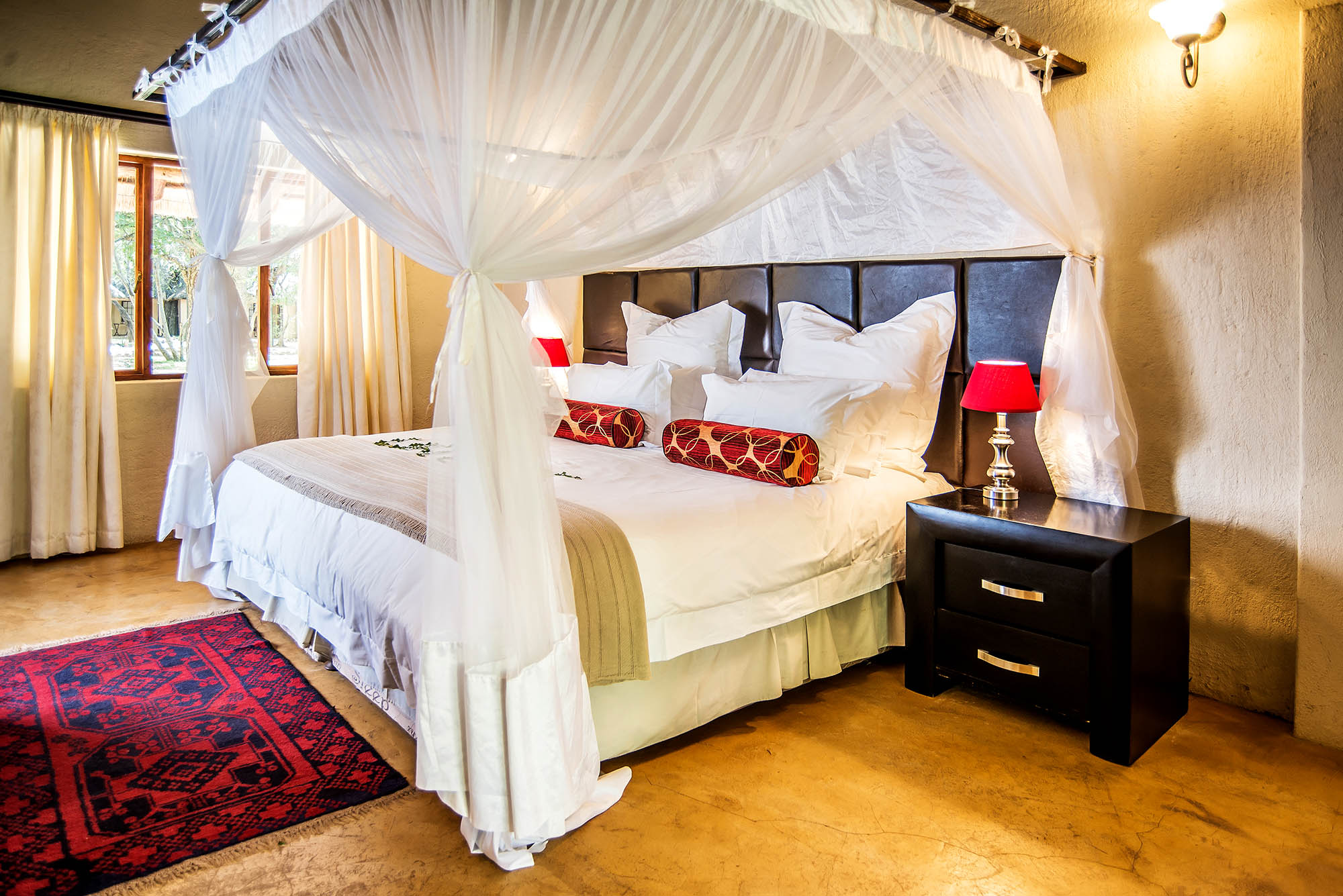 Luksussuite Shiduli Private Game Lodge