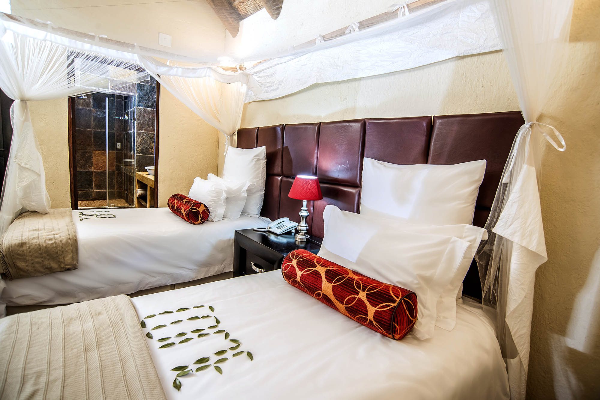 Luksussuite Shiduli Private Game Lodge