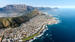 Cape Town med Sea Point bydelen og Lion Head