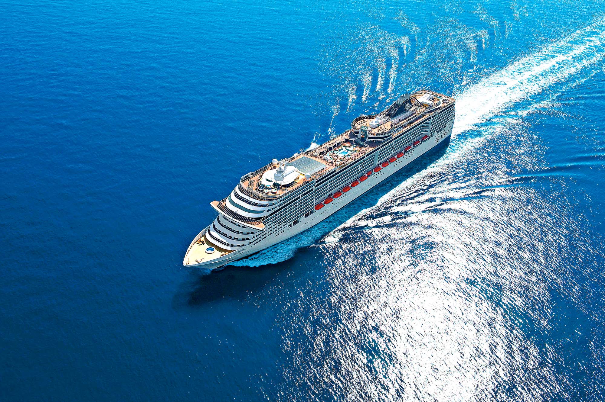 BENNS kan hjælpe med at skræddersy dit næste transatlantiske krydstogt | Foto: MSC Cruises