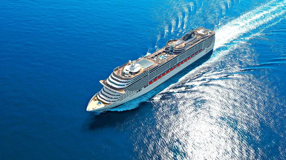 BENNS kan hjælpe med at skræddersy dit næste transatlantiske krydstogt | Foto: MSC Cruises
