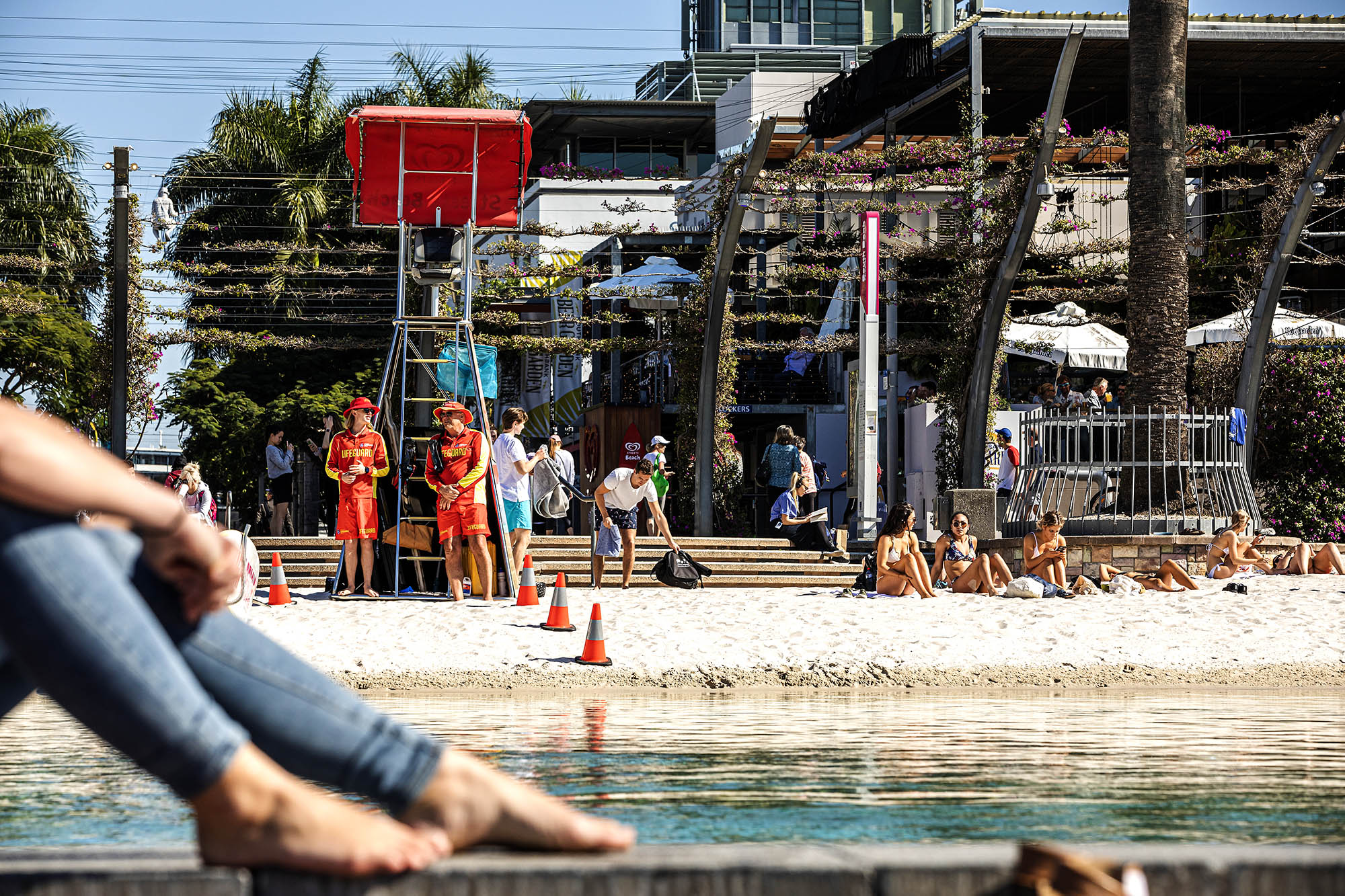 Brisbane med egen bystrand | Foto: Tourism and Events Queensland