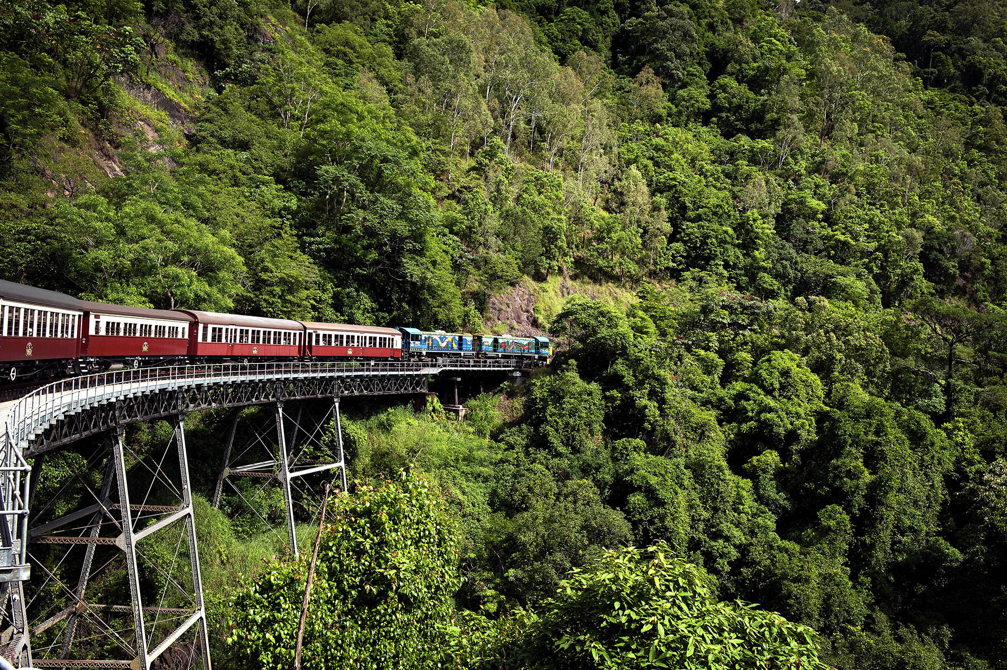 Kuranda Train | credit: Tourism Australia