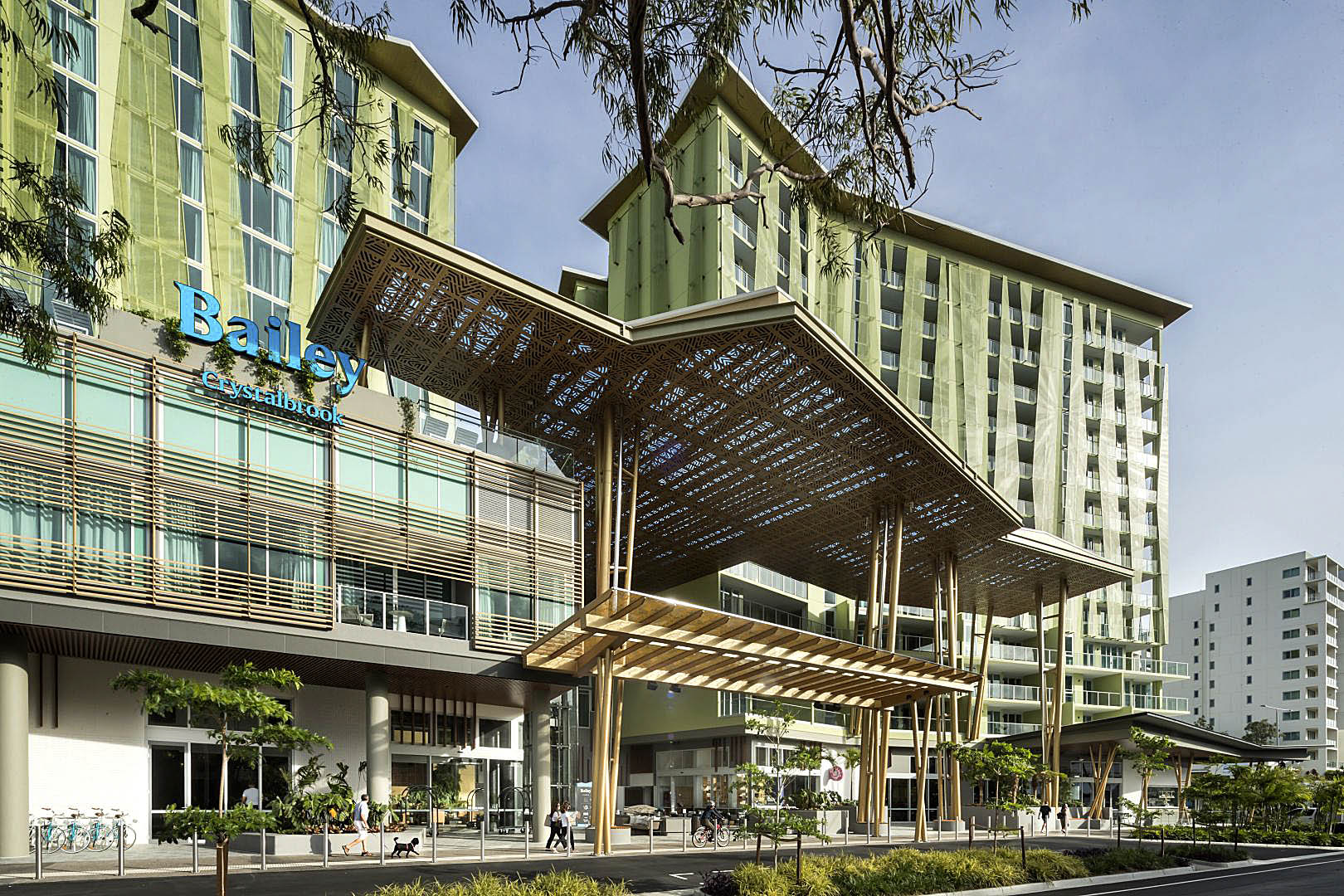 Hotel Bailey i Cairns