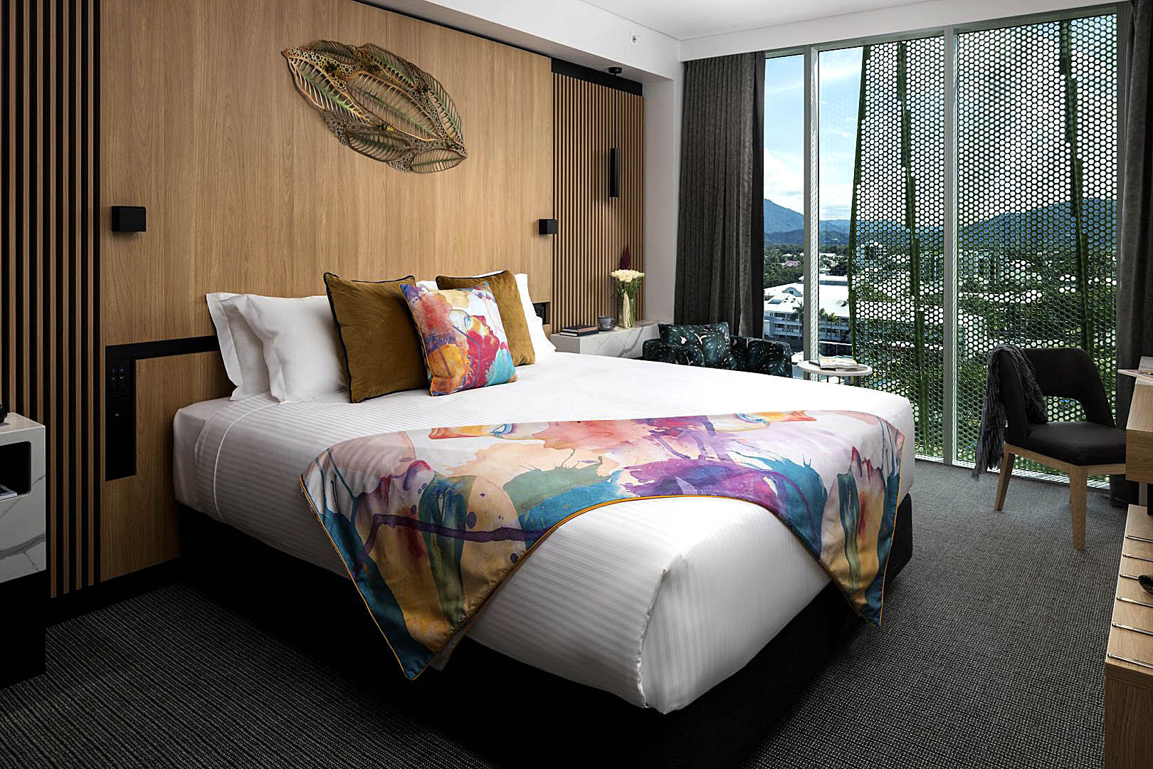 Bailey i Cairns, 'Urban' værelse