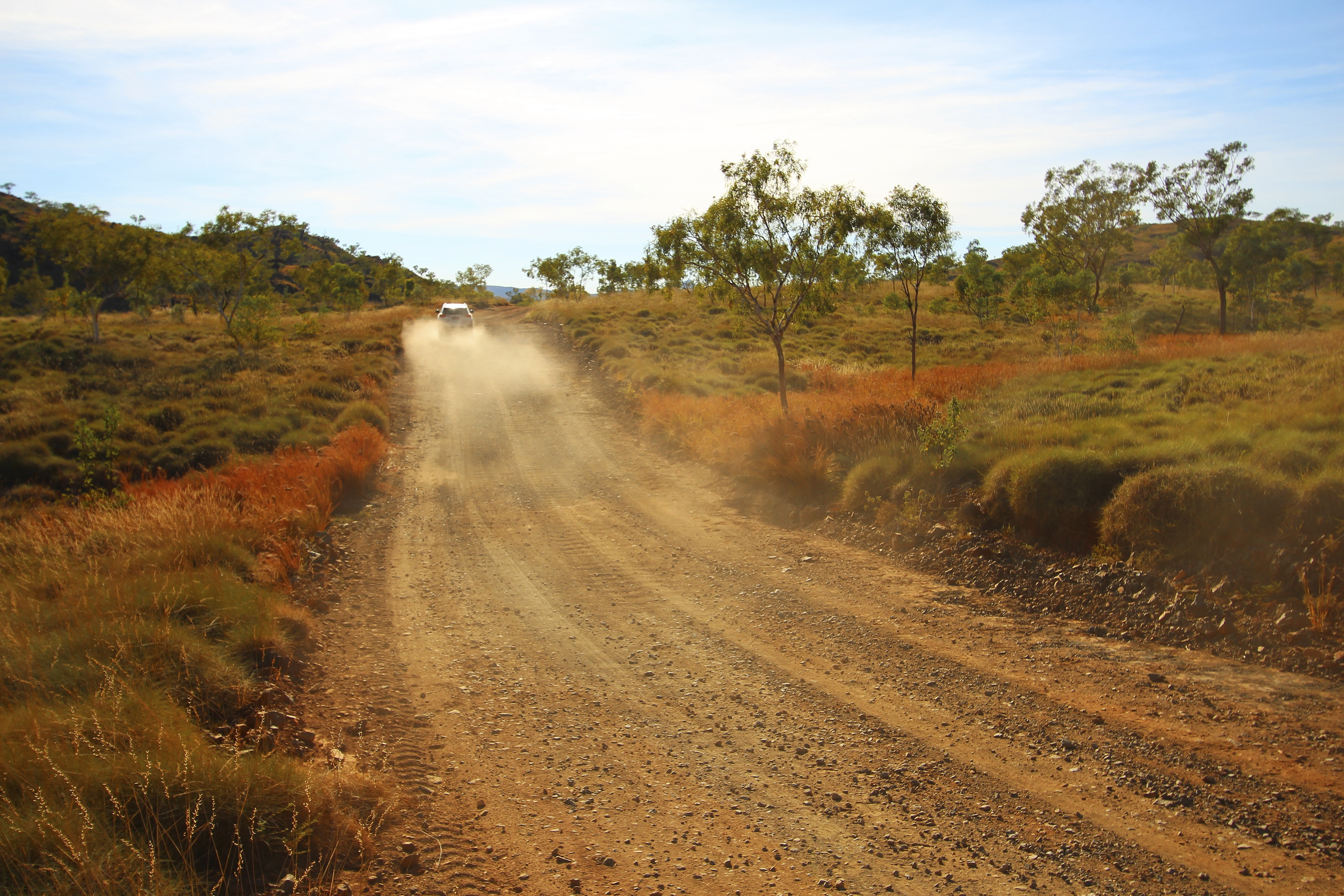 Udforsk den støvede outback på din kør selv ferie i Australien.