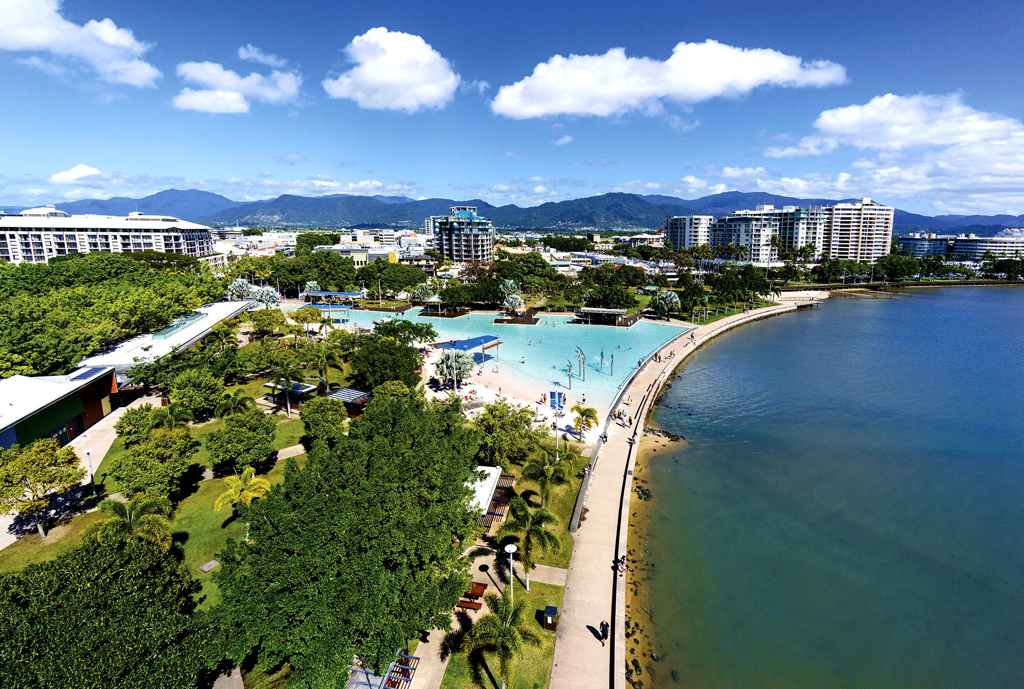 Cairns i Queensland