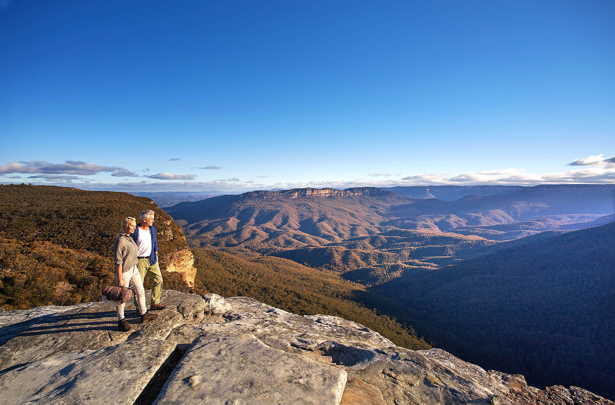 Besøg i Blue Mountains | Credit: Tourism Australia