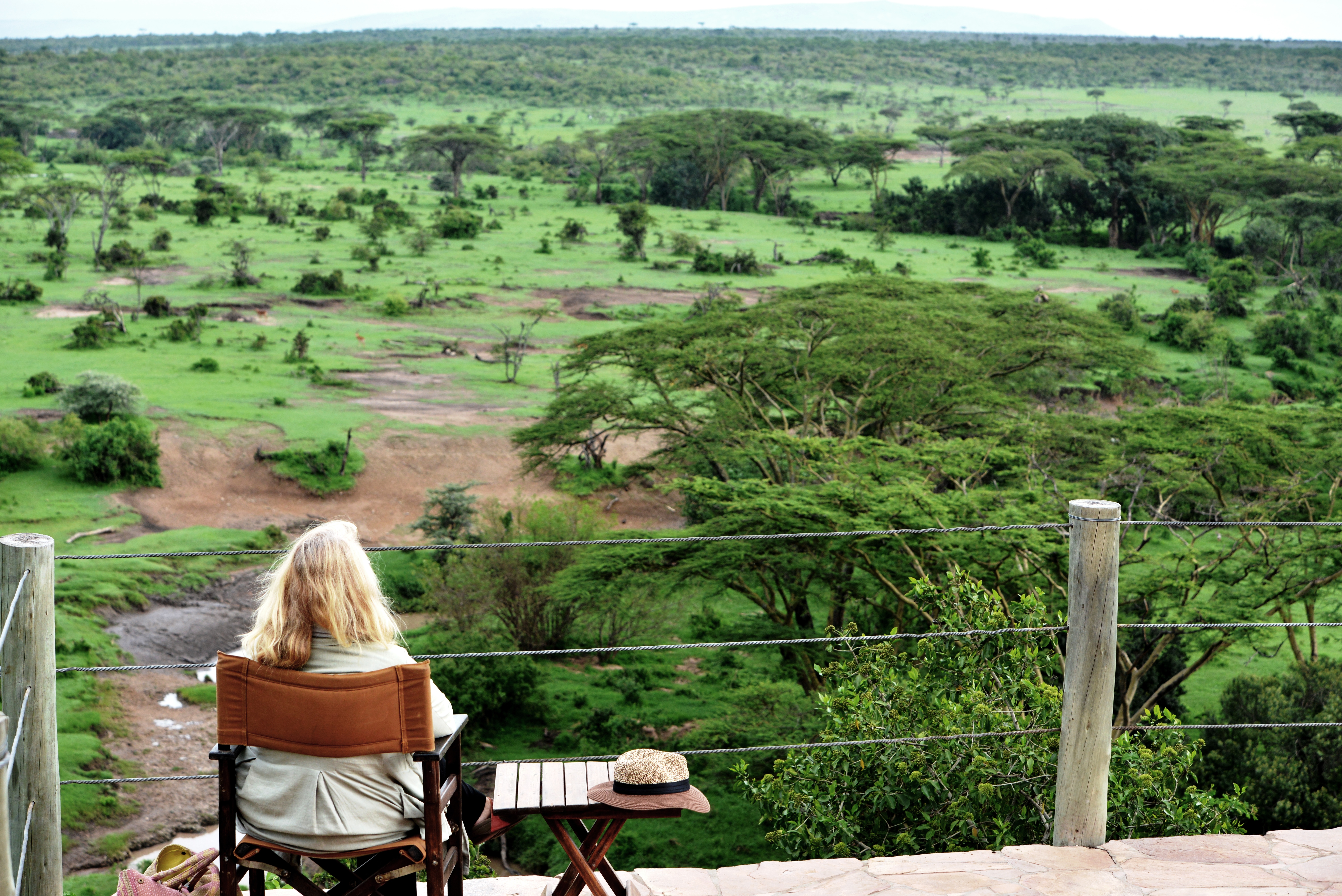 Flot udsigt fra Eagle View. Foto: Basecamp Explorer