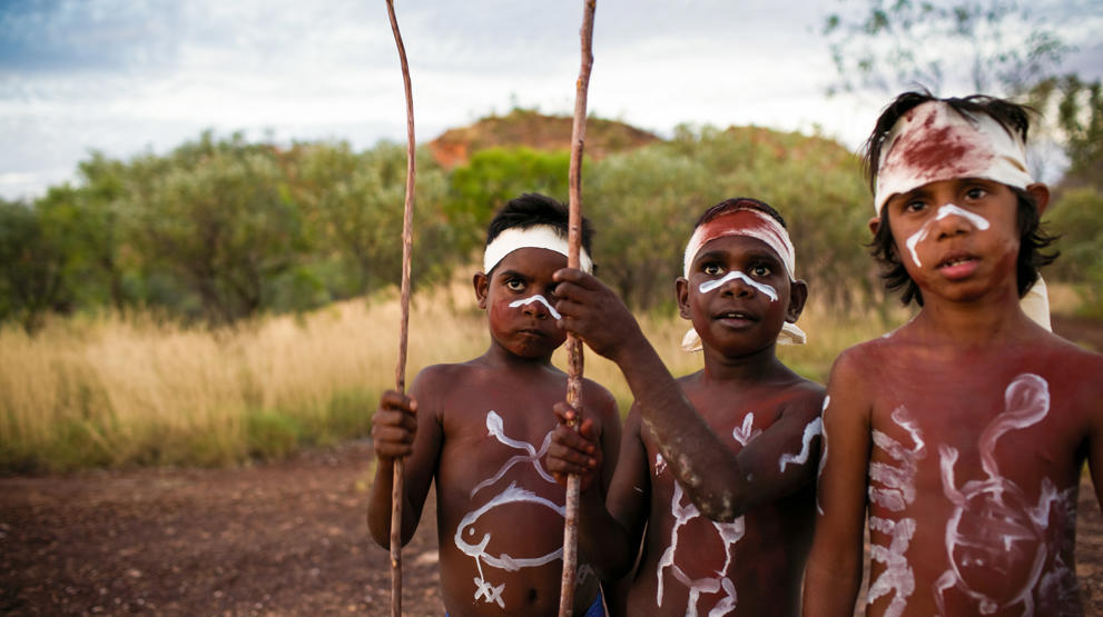 I Queensland kan I komme tæt på Australiens oprindelige folk, Aboriginerne | Foto: Tourism and Events Queensland 