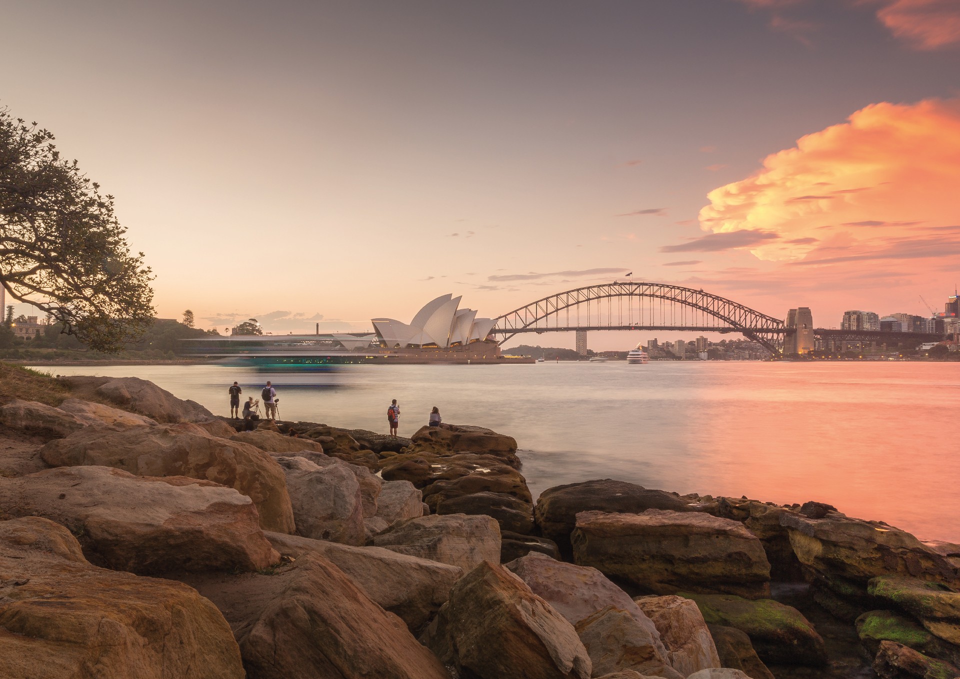 Besøg storslåede Sydney i Australien og oplev dens ikoniske landemærker, fantastiske strande og pulserende byliv