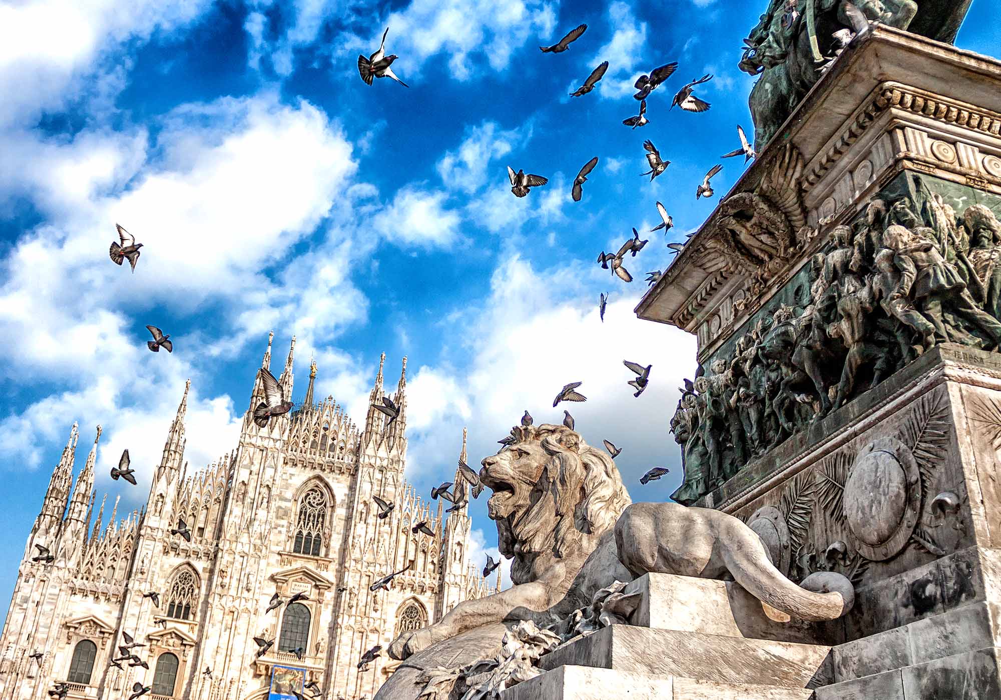 Vittorio Emmanuel butiksarkade - Studietur til Milano