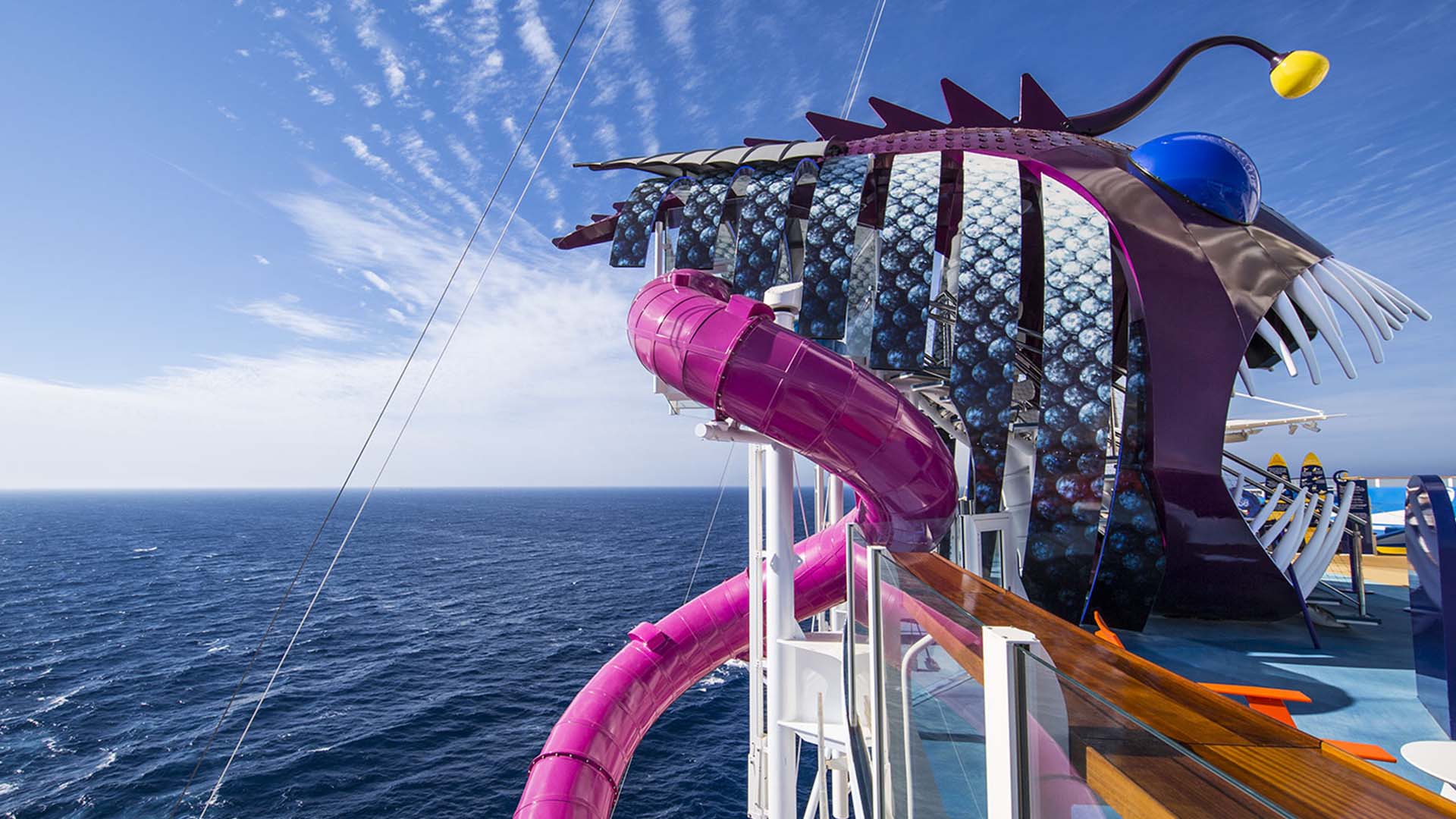 Det er kun fantasien, der sætter grænser for, hvad man kan lave ombord