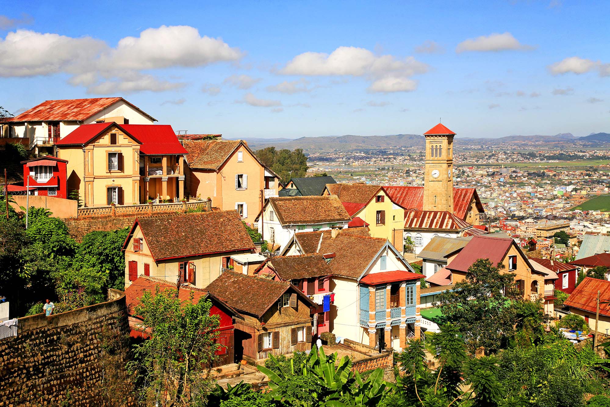 Udforsk Madagaskars hovedstad, charmerende Antananarivo