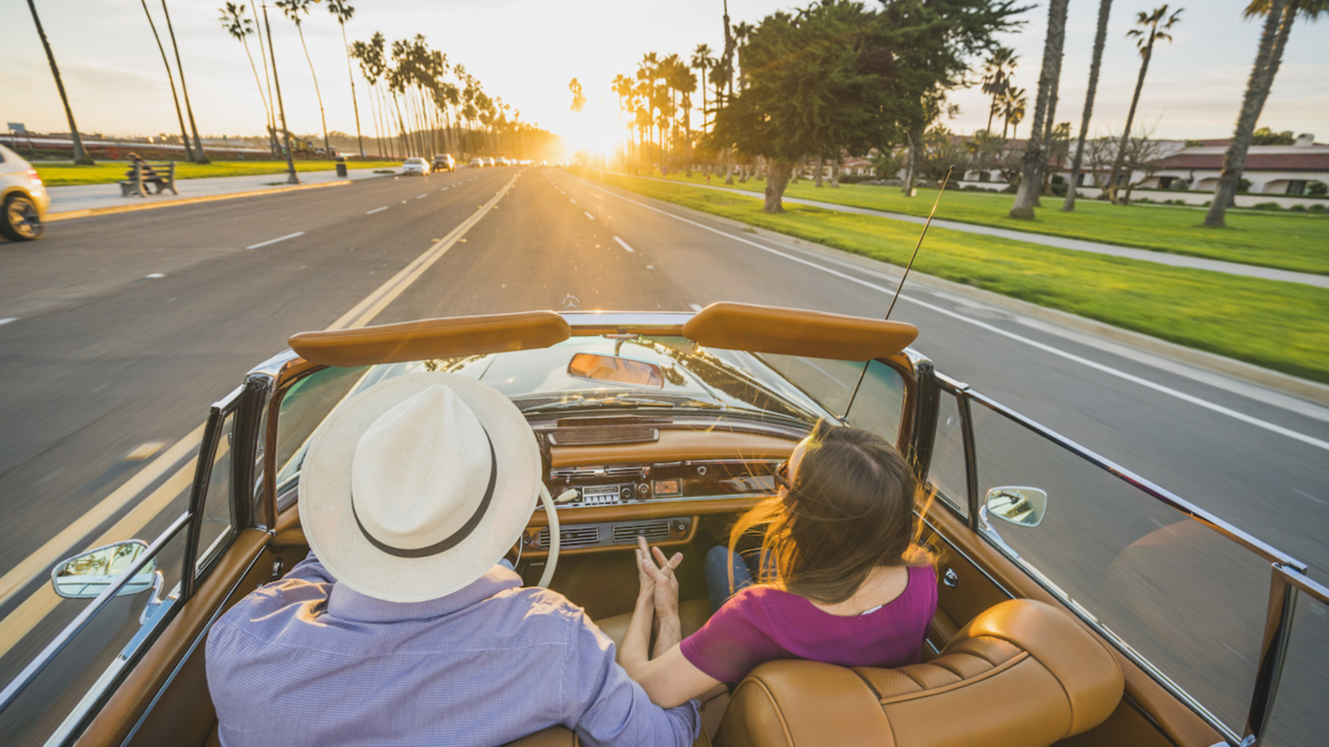 Vi fikser alt det besværlige, så du bare skal nyde turen