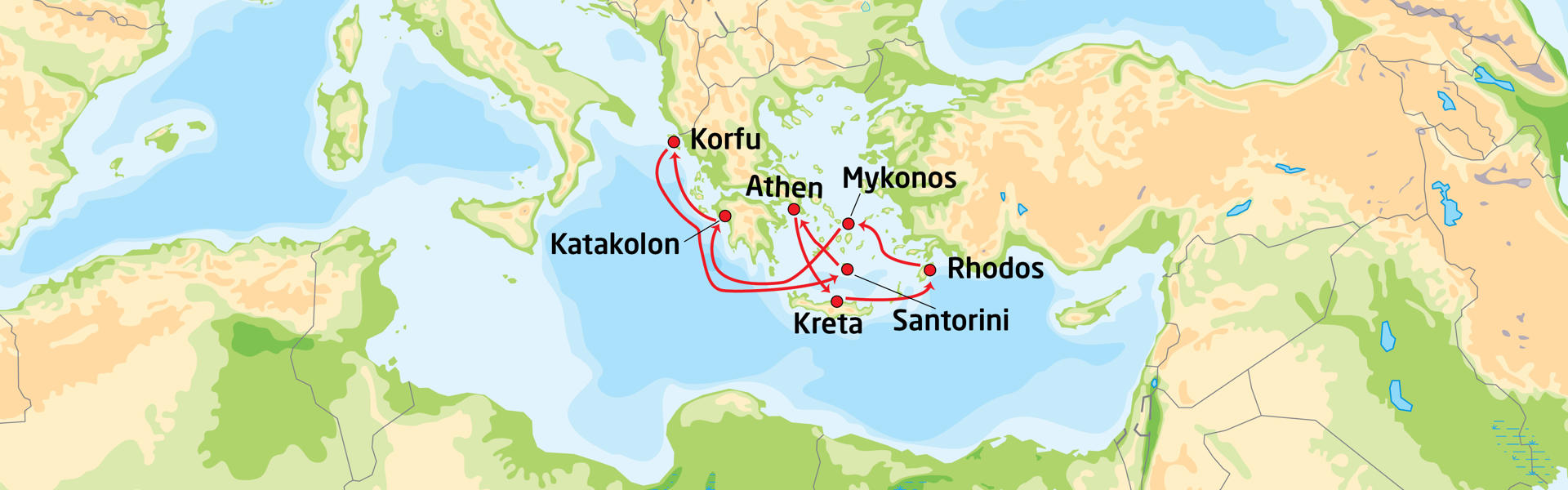Tilbud Pa Krydstogt I Det Ostlige Middelhav Med Ncl Jade