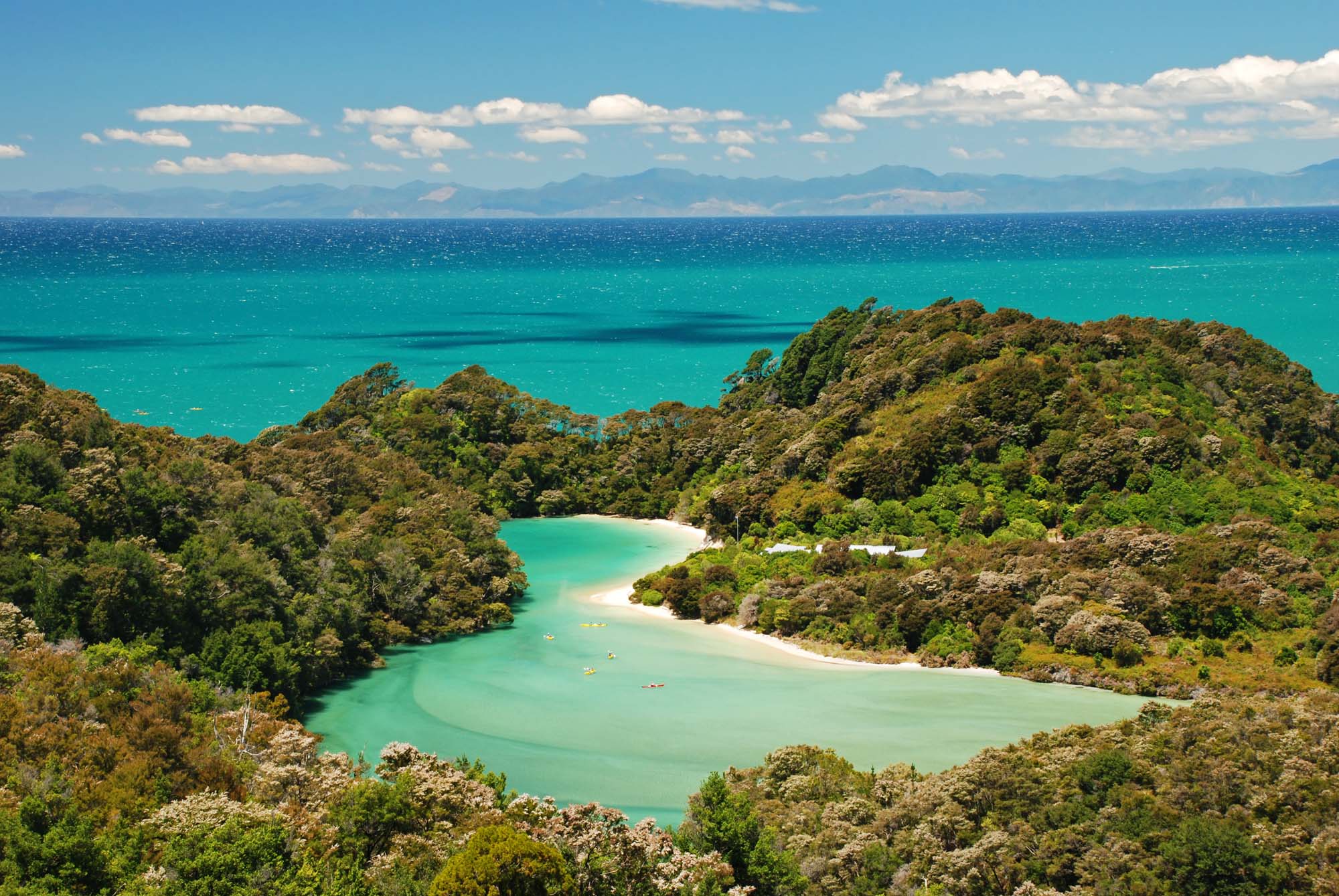 Nyd naturen i Abel Tasman National Park